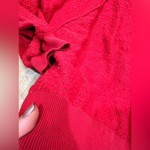 Free People Found my Friend sweater red - Picture 15 of 16